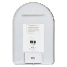 Load image into Gallery viewer, LED Arch Mirror 90 cm