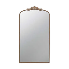 Load image into Gallery viewer, French Vintage Baroque Full-Length Gold Arch Mirror 169 cm
