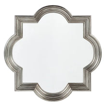 Load image into Gallery viewer, Moroccan Silver Antique Mirror 90 cm - SML