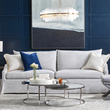 Load image into Gallery viewer, Mirror Table Top Nesting Coffee Table