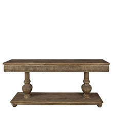 Load image into Gallery viewer, Palmer Timber Hamptons Console Table
