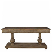 Load image into Gallery viewer, Palmer Timber Hamptons Console Table