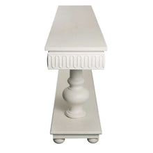 Load image into Gallery viewer, Palmer White Hamptons Console Table
