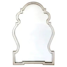 Load image into Gallery viewer, Rome Antique Silver Arch Mirror - SML