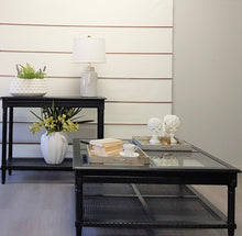 Load image into Gallery viewer, Polo Hamptons Square Coffee Table Black