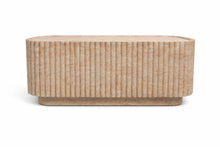 Load image into Gallery viewer, Harbourstone TRAVERTINE Rectangular Coffee Table 100 cm