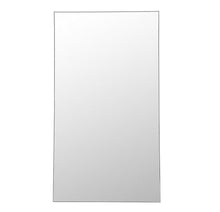 Load image into Gallery viewer, Extra Large Rectangular Full Length Gold Metal Mirror 100x200 cm