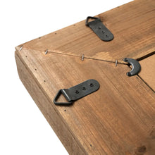 Load image into Gallery viewer, Rustic Timber Full Length Wood Mirror