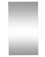 Load image into Gallery viewer, Extra Large Rectangular Full Length White Metal Mirror 100x200 cm