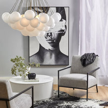 Load image into Gallery viewer, Manhattan Ribbed White Round Coffee Table
