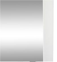Load image into Gallery viewer, Extra Large Rectangular Full Length White Metal Mirror 100x200 cm