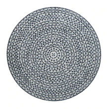 Load image into Gallery viewer, Pearl Black White Round Pearl Gold Base Coffee Table