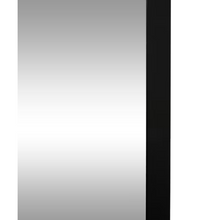 Load image into Gallery viewer, Extra Large Rectangular Full Length Black Metal Mirror 100x200 cm