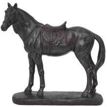 Load image into Gallery viewer, Equestrian Saddle Statue- Decorative