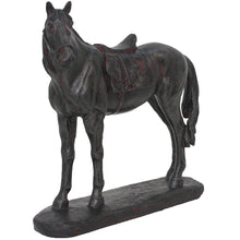 Load image into Gallery viewer, Equestrian Saddle Statue- Decorative