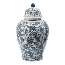 Load image into Gallery viewer, Chinoiserie Tall Ginger Jar - Decorative