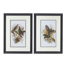 Load image into Gallery viewer, Birds Wall Art set of 2