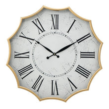 Load image into Gallery viewer, Scalloped Wall Clock