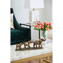 Load image into Gallery viewer, Elephant Family of 3 Statue - Decorative