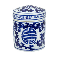 Load image into Gallery viewer, Asnee Lidded Jar/Tea Caddy - Decorative