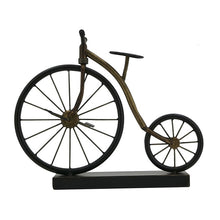 Load image into Gallery viewer, Penny Farthing Bicycle Statuary - Decorative