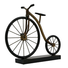 Load image into Gallery viewer, Penny Farthing Bicycle Statuary - Decorative