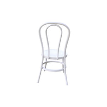 Load image into Gallery viewer, Bentwood Dining Chair White (Stackable)
