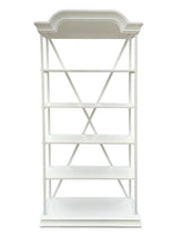 Load image into Gallery viewer, Bakers Stand White Reclaimed Timber - CSHWH