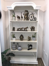 Load image into Gallery viewer, Bakers Stand White Reclaimed Timber - CSHWH