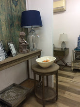 Load image into Gallery viewer, Polo Occasional Round Oak Wash Side Table