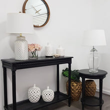 Load image into Gallery viewer, Polo Occasional Round Black Side Table