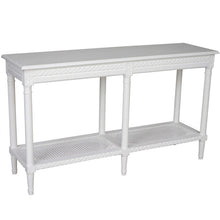 Load image into Gallery viewer, Polo Long Console Table White