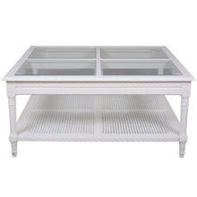 Load image into Gallery viewer, Polo Square Coffee Table White