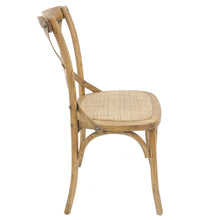 Load image into Gallery viewer, Crossback Dining Chair Natural - CST