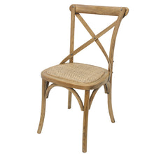 Load image into Gallery viewer, Crossback Dining Chair Natural - CST