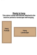 Load image into Gallery viewer, French Classic White Full Length Mirror 100x190