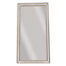Load image into Gallery viewer, Beaded Gold Full Length Mirror 100x190