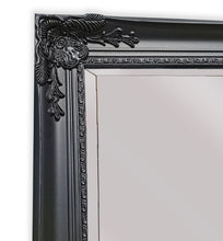 Load image into Gallery viewer, French Classic Black Full Length Mirror 100x190
