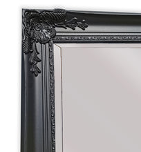 Load image into Gallery viewer, French Classic Black Full Length Mirror 100x190
