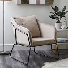 Load image into Gallery viewer, Modern Armchair Champagne - CST