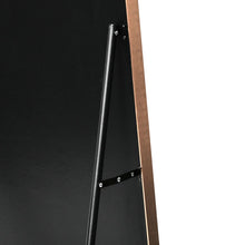 Load image into Gallery viewer, Standing Full Length Rectangle Metal Mirror Gold 165 cm