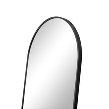 Load image into Gallery viewer, Arche Standing Full Length Metal Mirror Black 165 cm