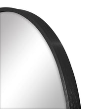 Load image into Gallery viewer, Arche Standing Full Length Metal Mirror Black 165 cm