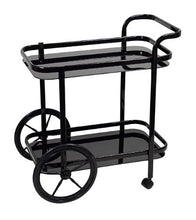 Load image into Gallery viewer, SMITH BLACK BAR CART
