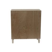 Load image into Gallery viewer, Bohemian Floral Natural Wooden Cabinet - CSHWH