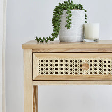 Load image into Gallery viewer, Hampton Rattan Bedside Table Natural