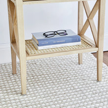 Load image into Gallery viewer, Hampton Rattan Bedside Table Natural