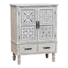 Load image into Gallery viewer, Hamptons White Cabinet - CSHWH