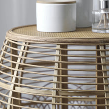 Load image into Gallery viewer, Ismani Rattan Side Table