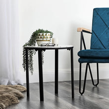 Load image into Gallery viewer, 45cm Soho Terrazzo Side Table Metal Base